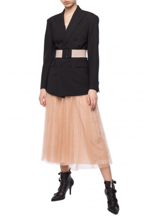 Pleated skirt with decorative elements, zdjęcie 2 Pleated skirt with decorative elements od Red Valentino